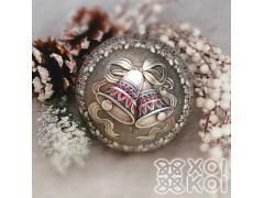 Фото 1 Серебряные новогодние шары, г.Тольятти 2020